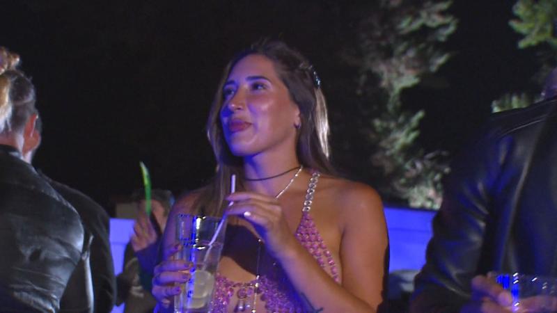 Catalina Gaete en Vecinos al límite