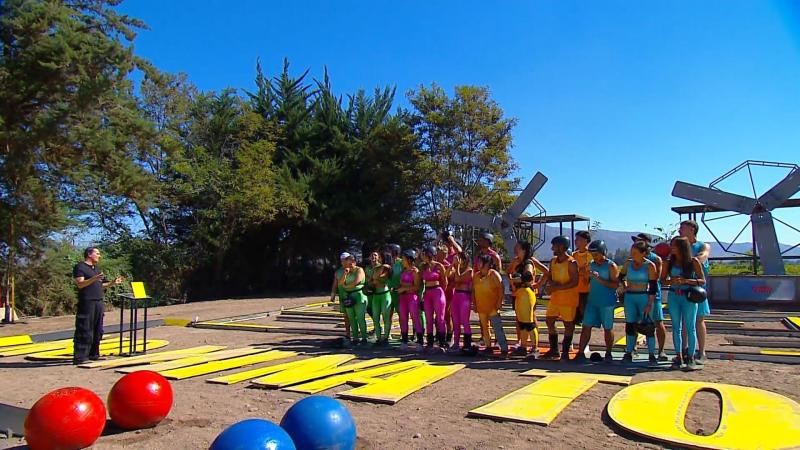 Participantes de "Vecinos al límite"