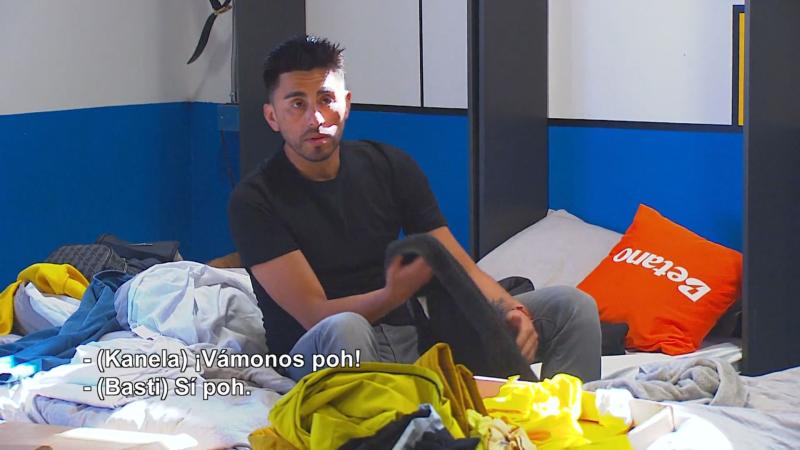 Kanela y su hijo Bimza en Vecinos al límite
