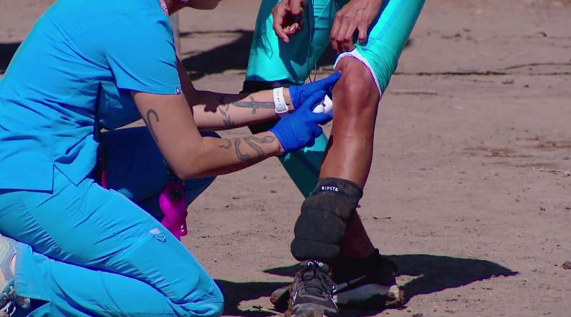 La lesión de Carla Ballero en Vecinos al límite