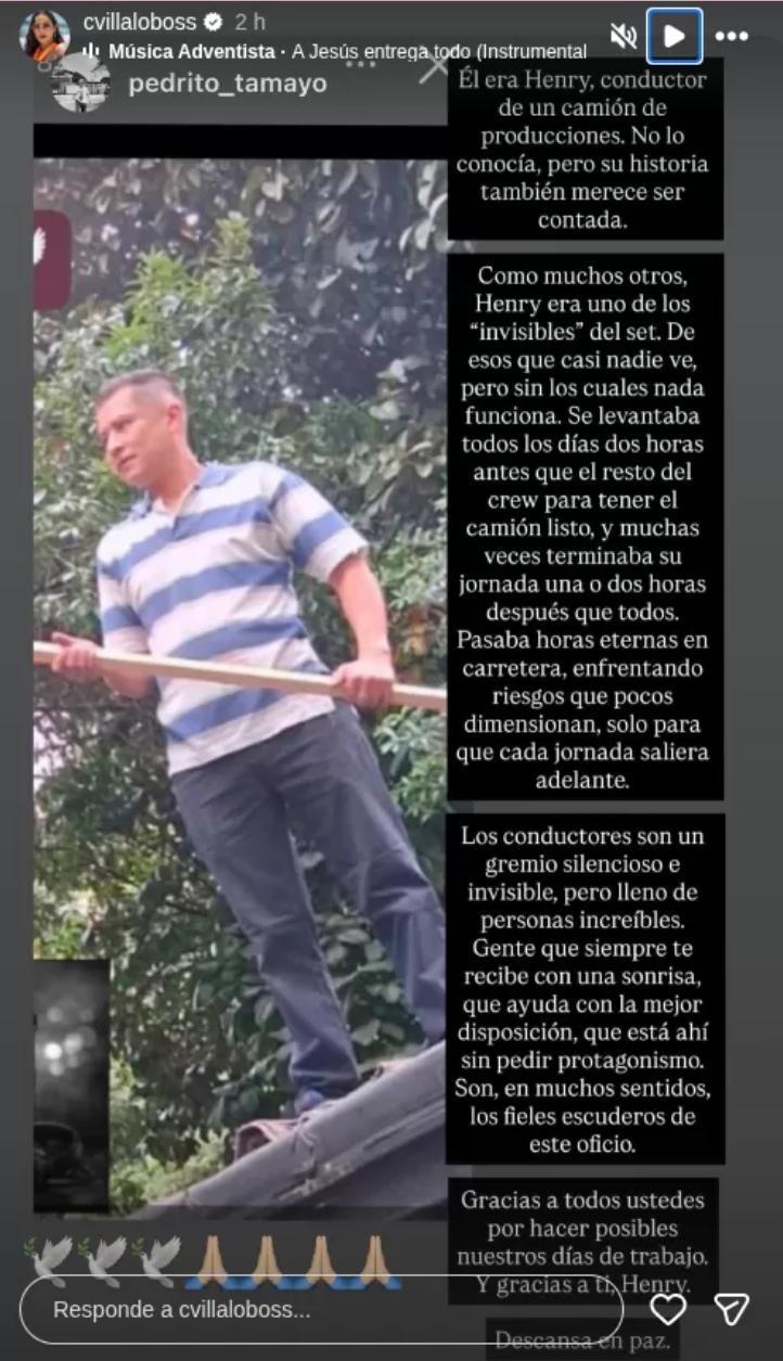 Carmen Villalobos | Instagram