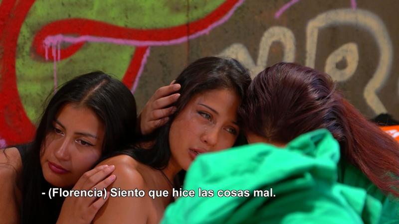 Flo cree que lo que hizo estuvo mal