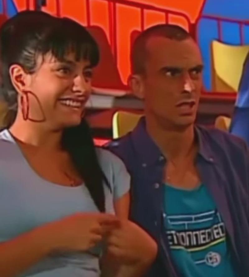 Daniela Lhorente y Pablo Schwarz