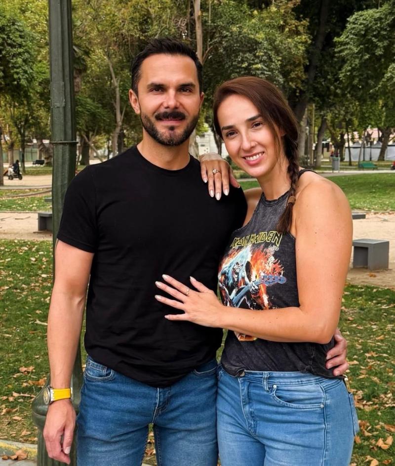 Álvaro Ballero y su nueva pareja | Instagram