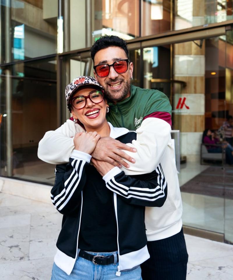 Karla Melo y Dunga | Instagram