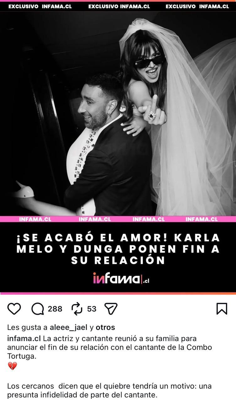 Post de Infama | Instagram