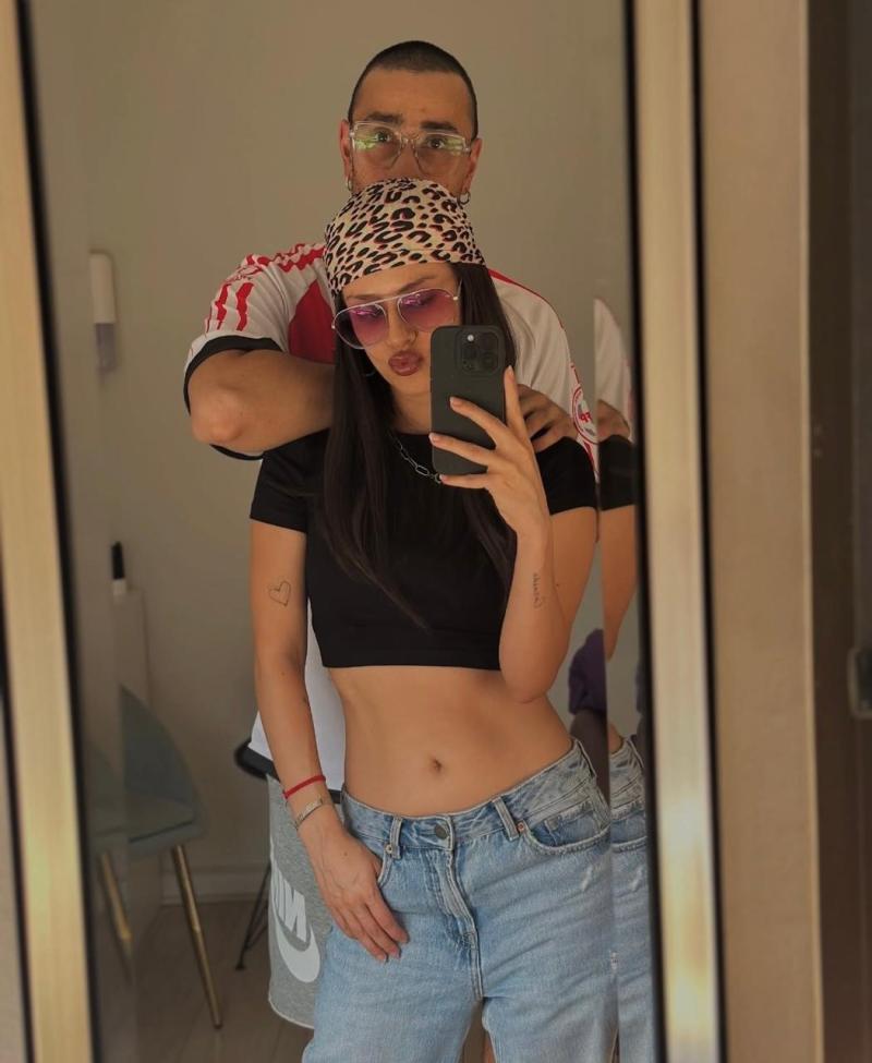 Karla Melo y Dunga | Instagram