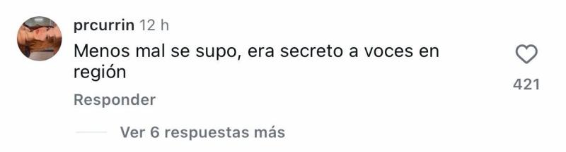 Comentarios en post de Infama