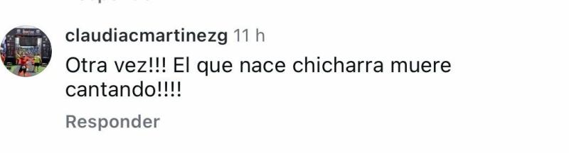 Comentarios en post de Infama