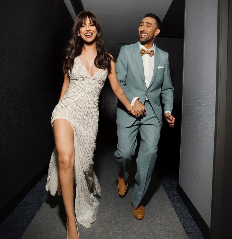 Karla Melo y Dunga | Instagram