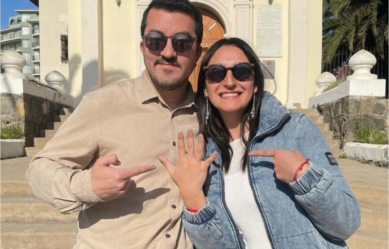 Carlos Grage y Javiera Lastra | Instagram