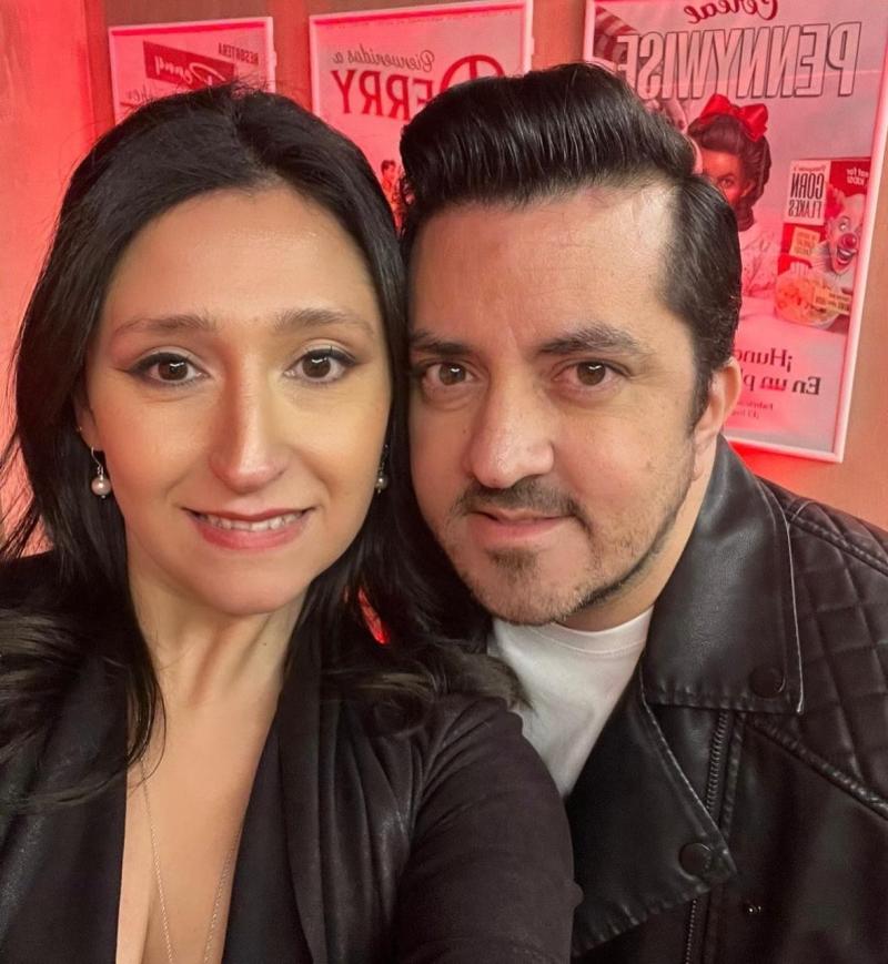 Carlos Grage y Javiera Lastra | Instagram