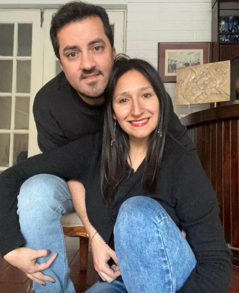 Carlos Grage y Javiera Lastra | Instagram