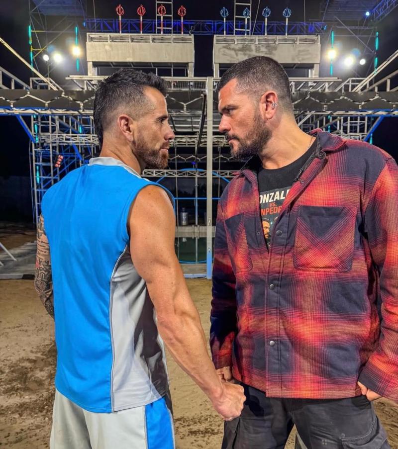 Juan Pedro Verdier y Daúd Gazale | Instagram