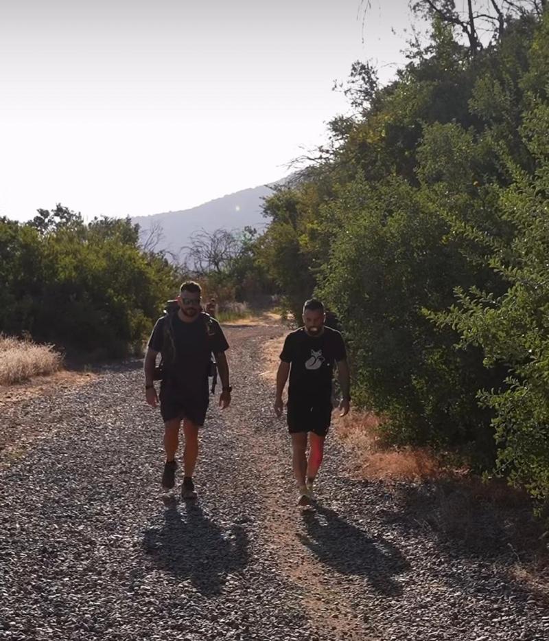 Juan Pedro Verdier y Daúd Gazale | Instagram