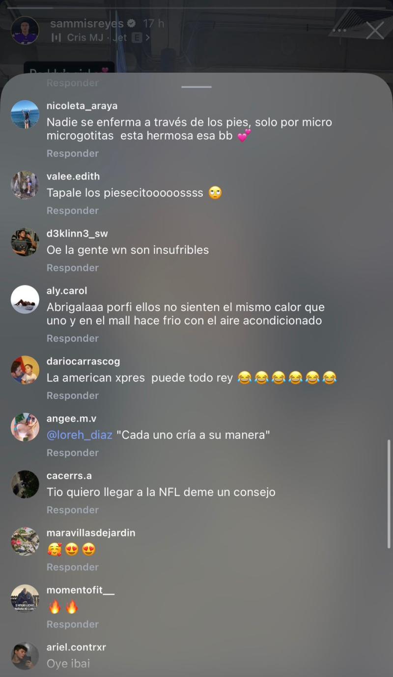 Comentarios que generó foto de Sammis Reyes con su hija - Instagram