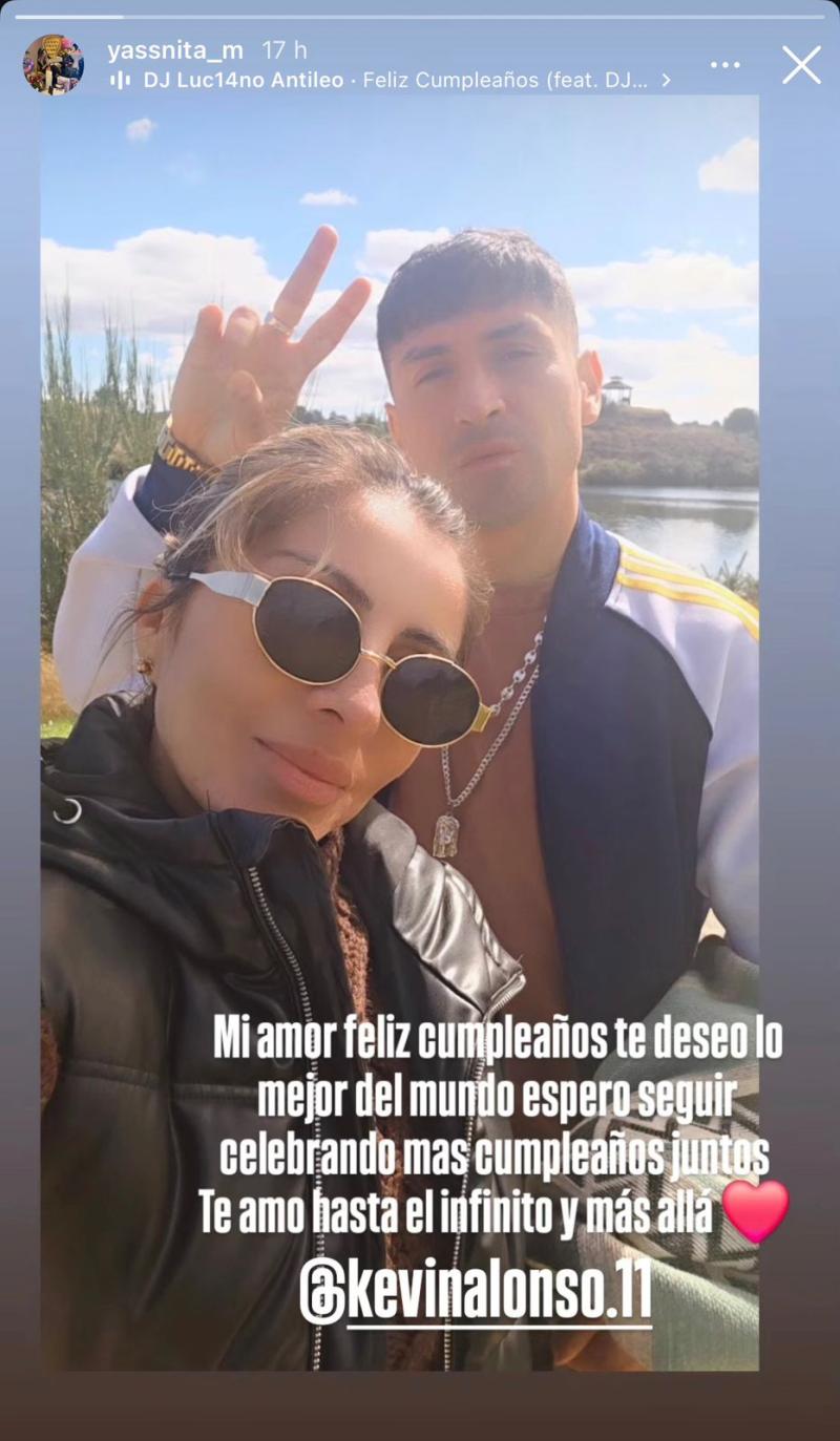 Yasna Muñoz, mamá de Marcianeke, dedicó palabras por cumpleaños de su pareja - Instagram