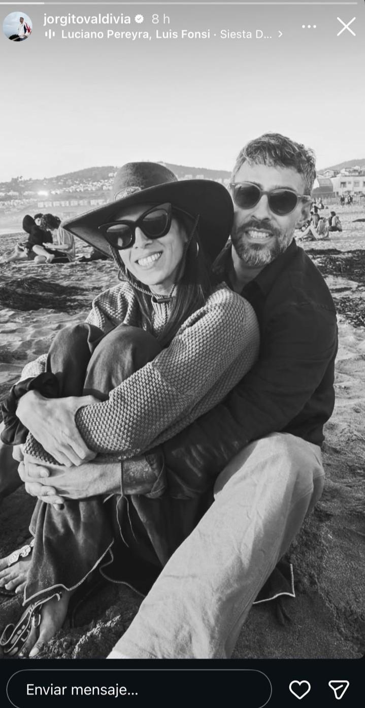Jorge Valdivia presume a su nueva pareja en redes sociales - Instagram