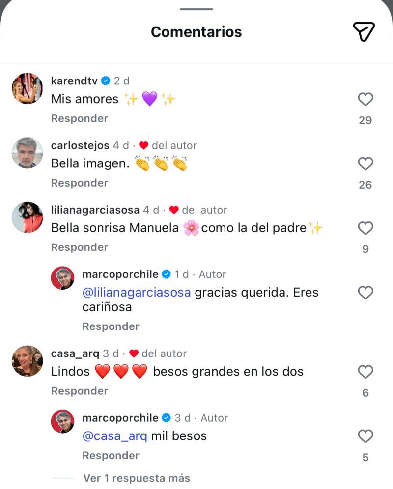Comentarios en post de Marco Enríquez-Ominami | Instagram