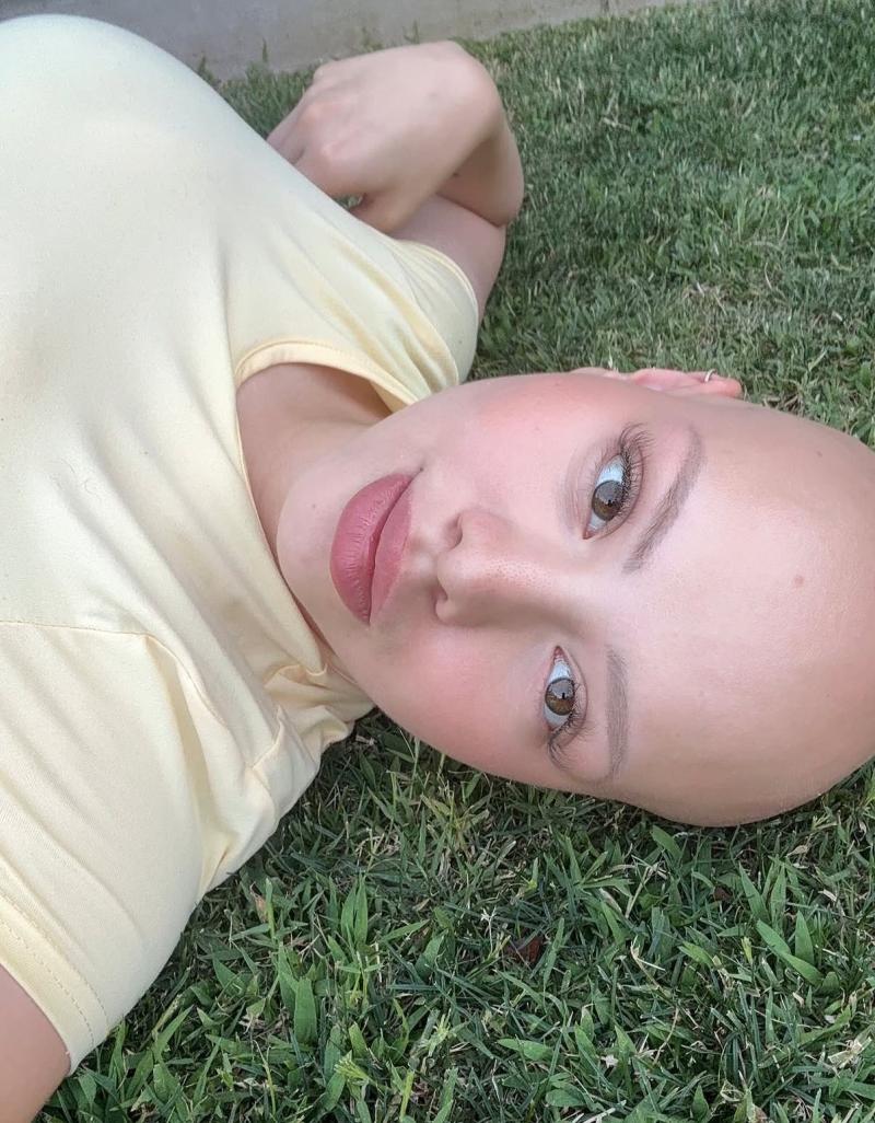 Isidora Carvallo, hija de Nicole Pérez