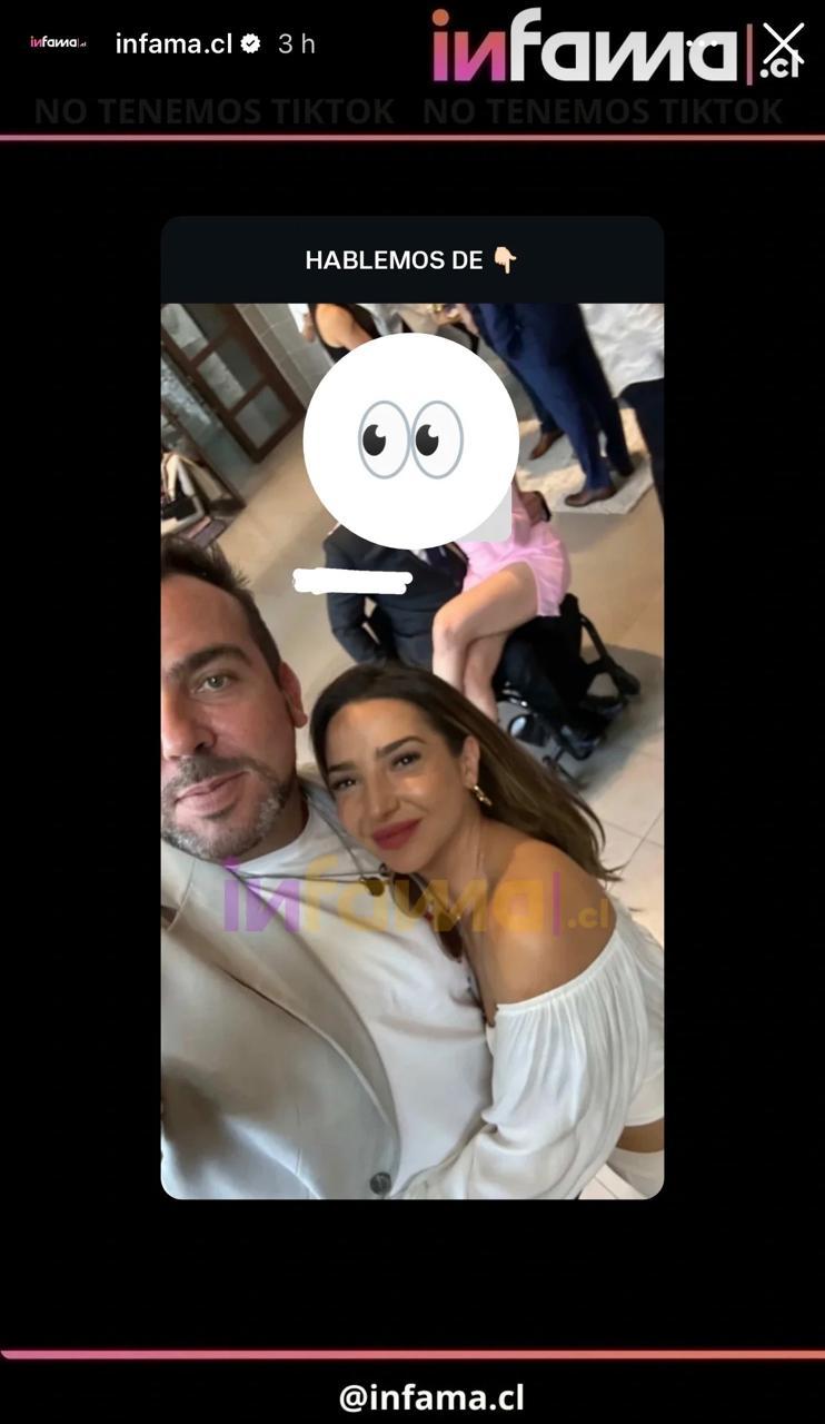 Francisco Kaminski y su supuesta nueva pareja | Infama