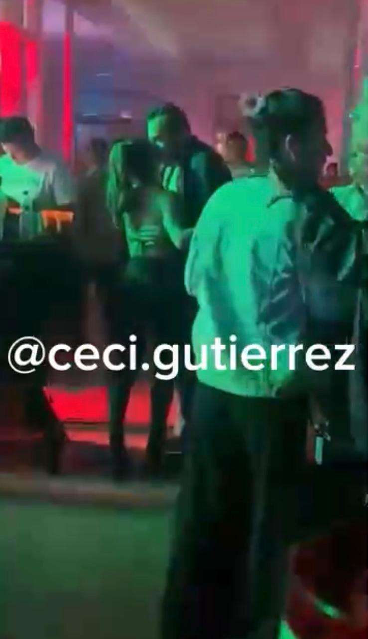 Francisco Kaminski y desconocida mujer | Instagram