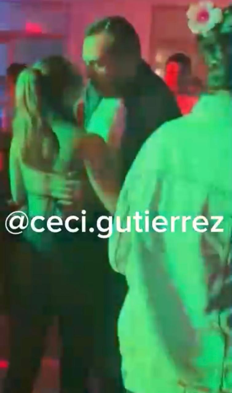 Francisco Kaminski y desconocida mujer | Instagram