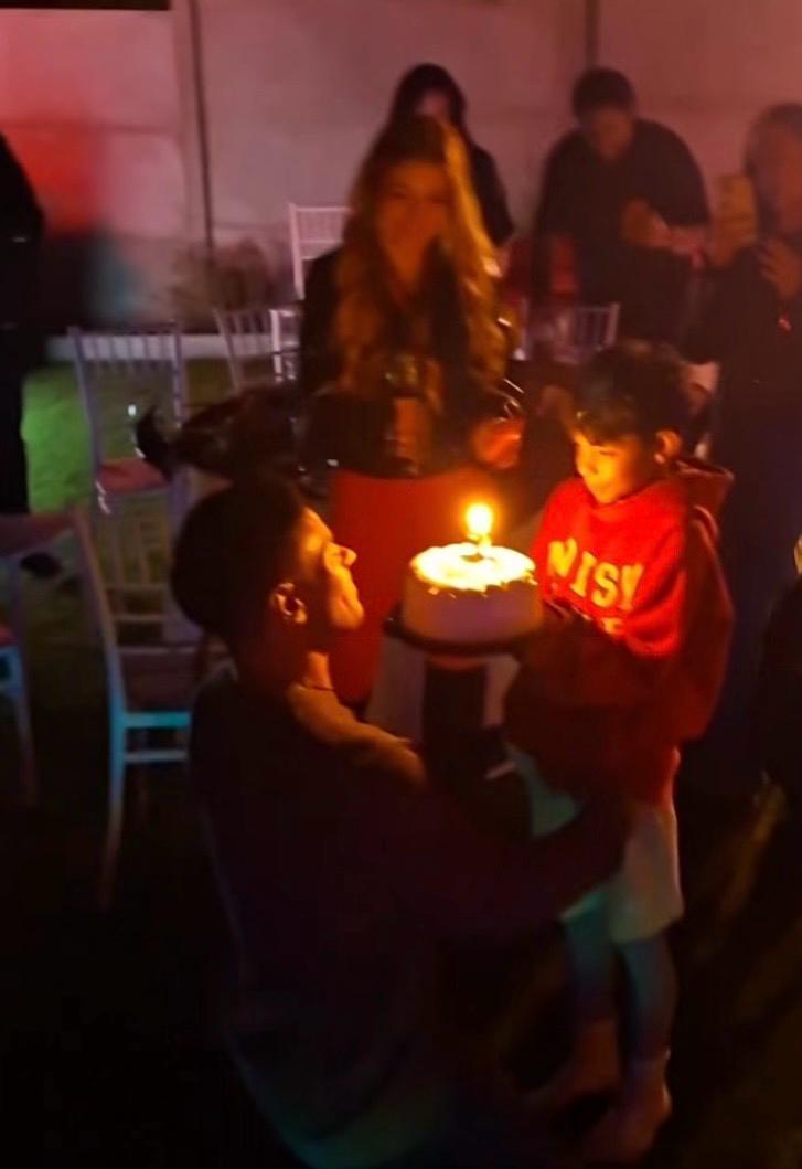 Celebración de cumpleaños de Claudio Valdivia | Instagram