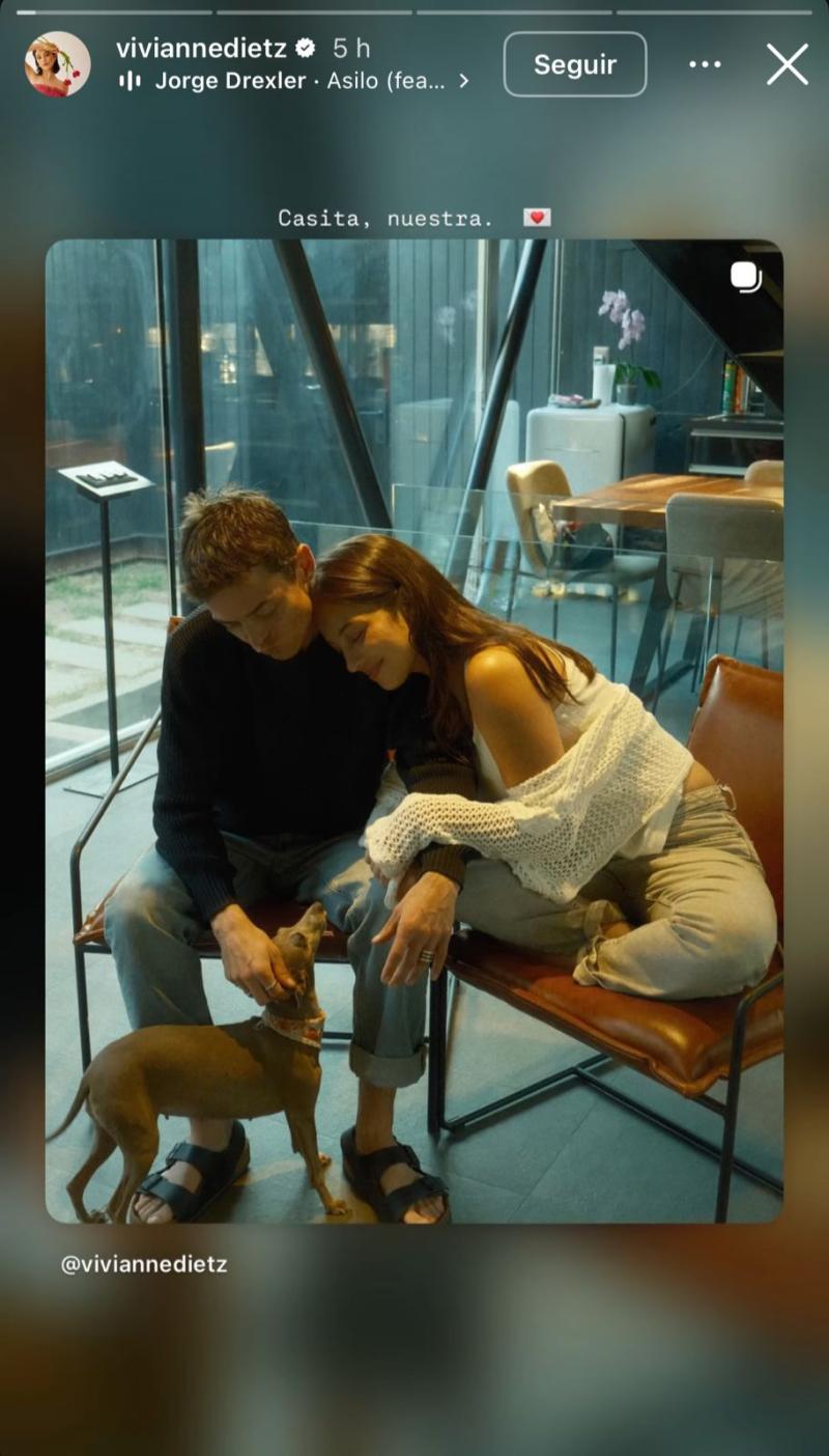 Historia de Vivianne Dietz | Instagram