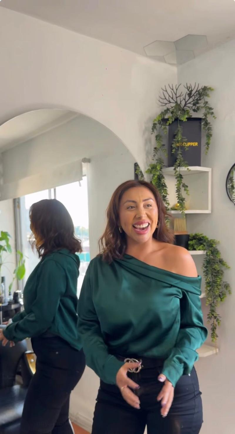 Naya Fácil sorprende con cambio de look en medio de polémica - Instagram