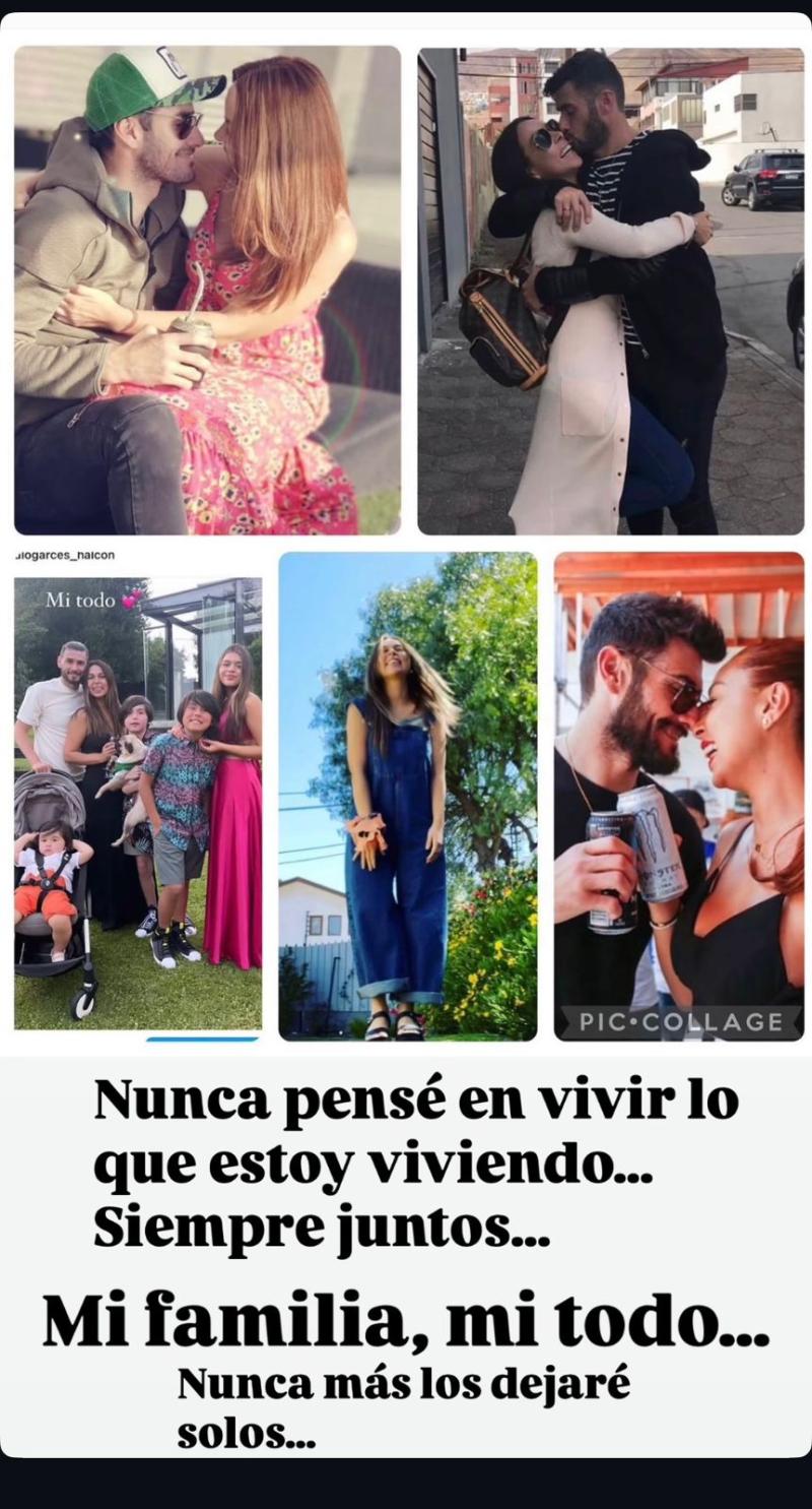 La publicación de Paulo Garcés tras polémica entre su hermano y Joyce Castiblanco - Instagram