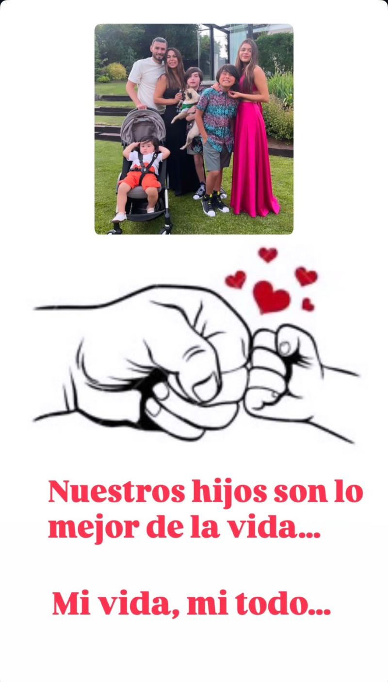 La publicación de Paulo Garcés tras polémica entre su hermano y Joyce Castiblanco - Instagram