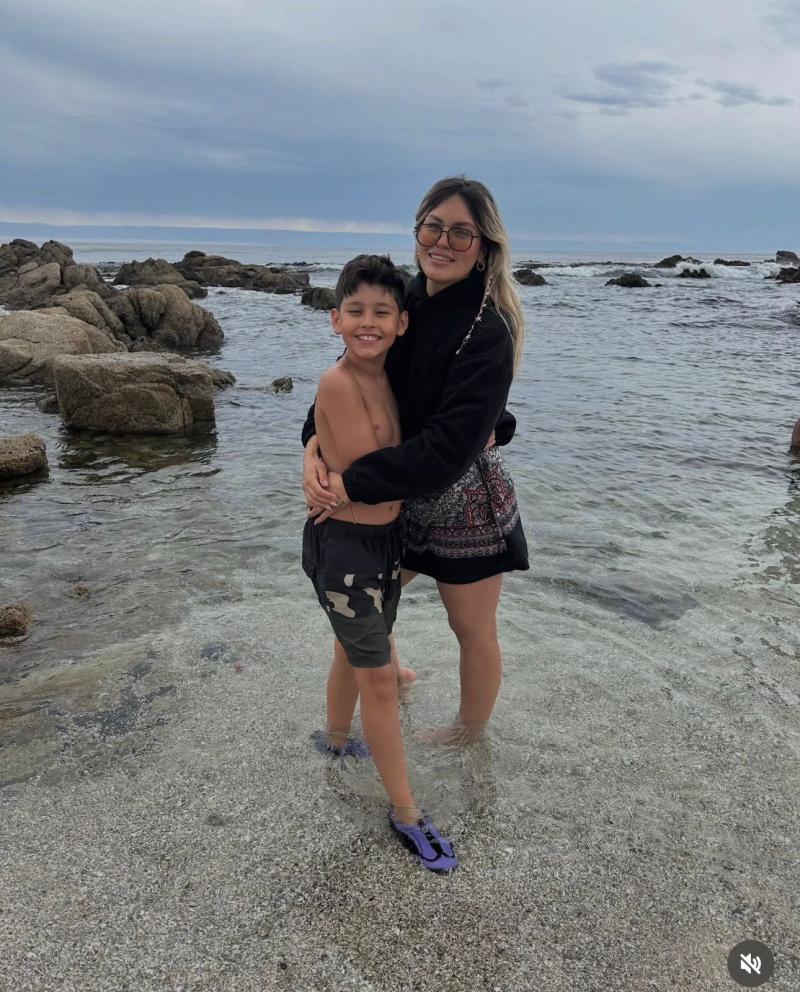 Mira lo grande que está Agustín Leiva, hijo mayor de El Cangri - Instagram