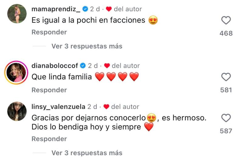 Comentarios en post de Gabriel Peralta | Instagram