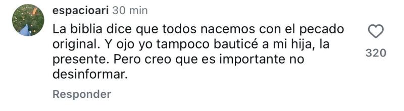 Comentarios en post de Ignacia Antonia | Instagram