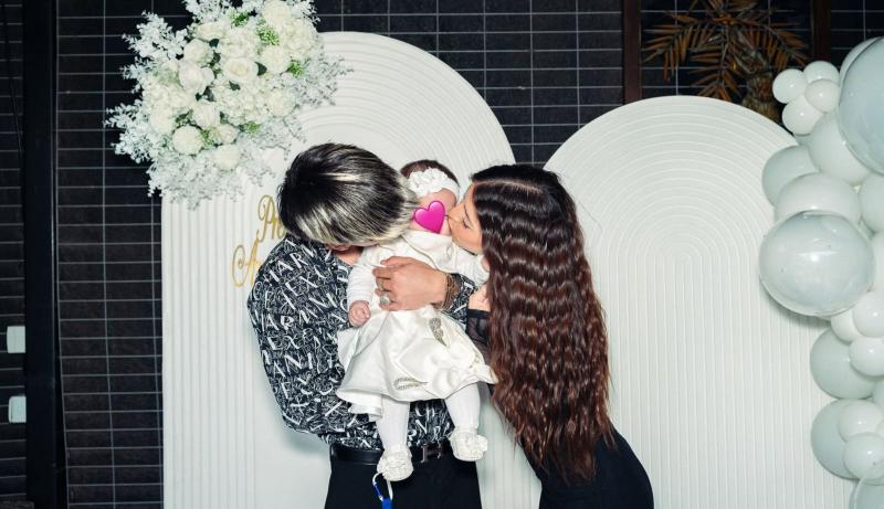 Ignacia Antonia y AK4:20 junto a su hija | Instagram