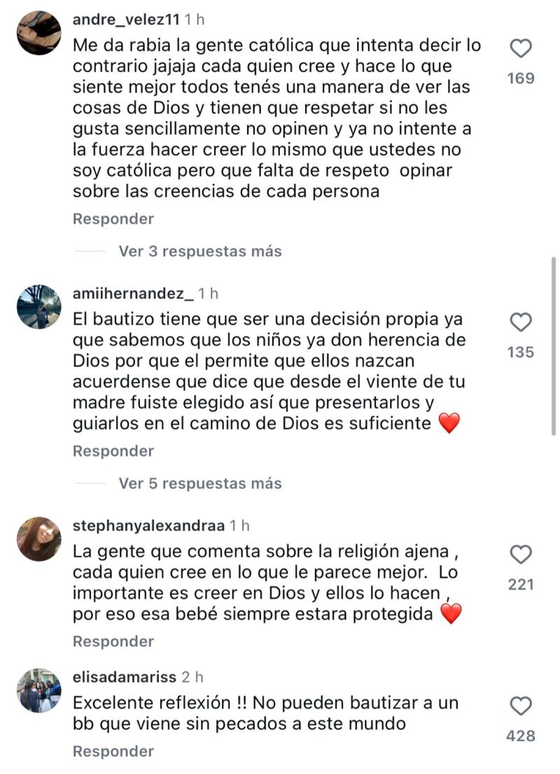 Comentarios en post de Ignacia Antonia | Instagram