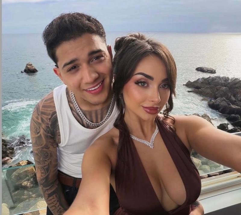 Lucky Brown y Javi Belén | Instagram