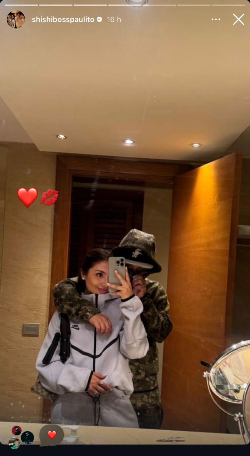 Pablo Chill-E compartió romántica foto y causó furor en redes - Créditos: Instagram