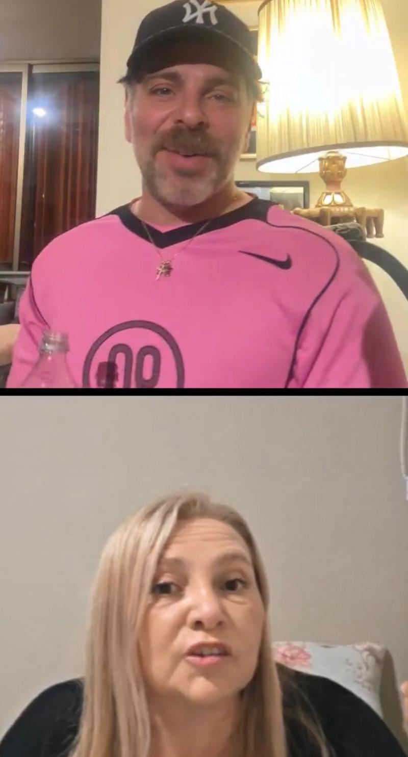 Latife Soto junto a José Antonio Neme - Instagram