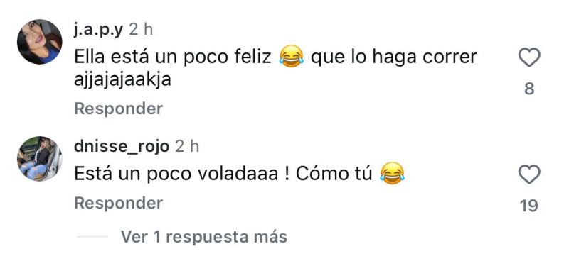 Usuarios critican a pareja de Gonzalo Egas