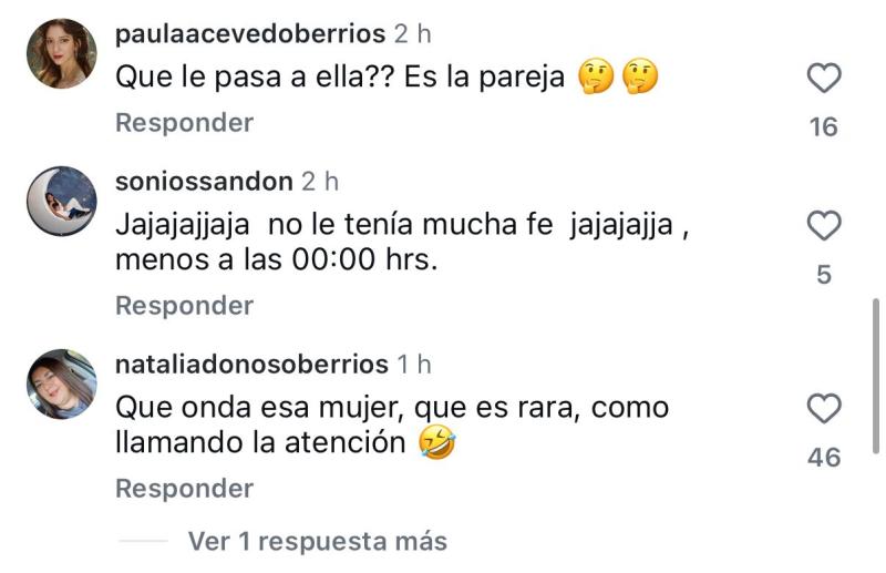 Usuarios critican a pareja de Gonzalo Egas