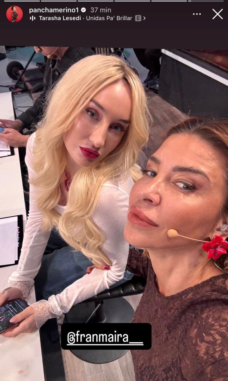 Fran Maira reaparece en redes en fotografía de Pancha Merino - Instagram