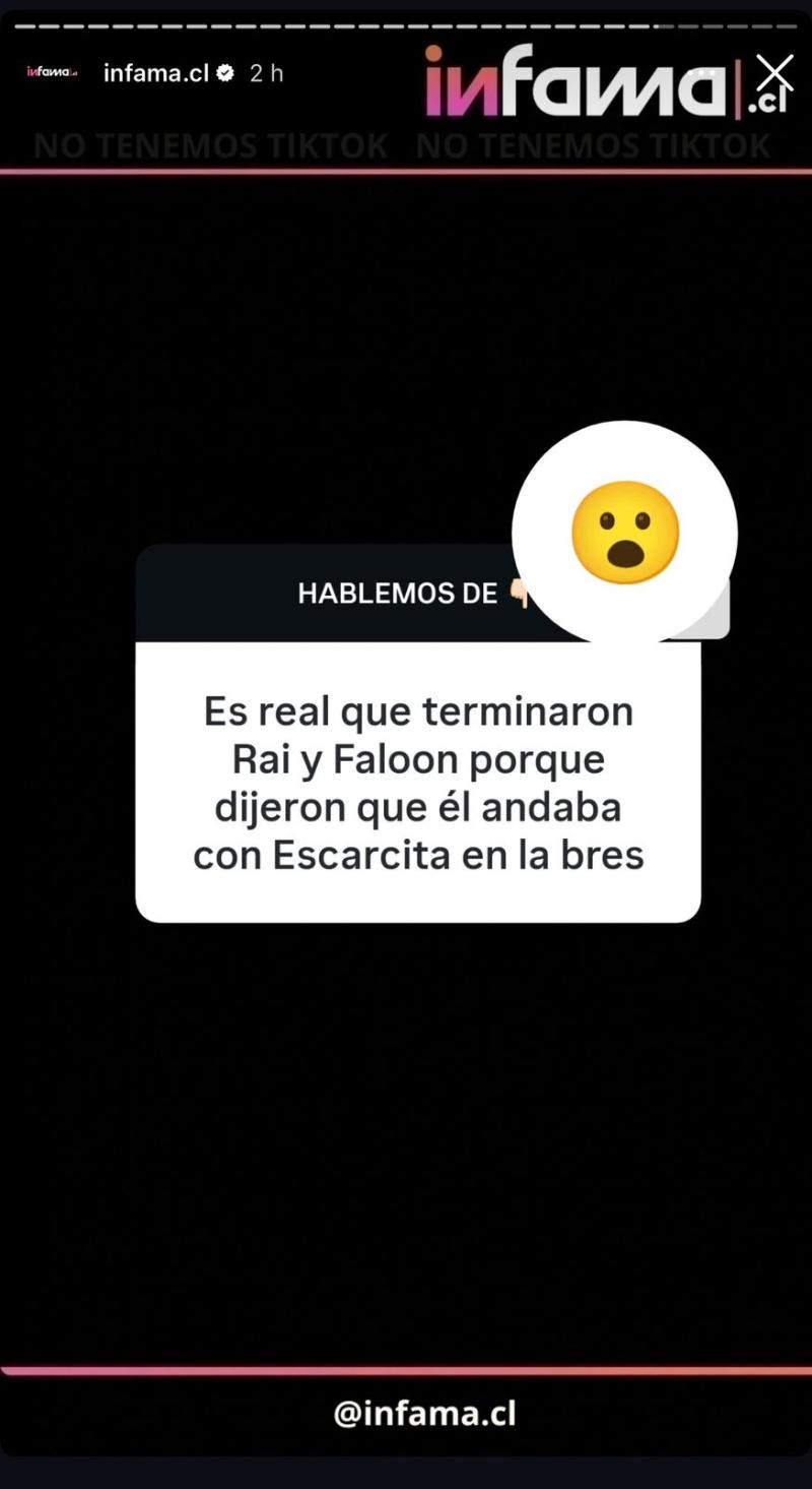 Aseguran que Eskarcita estuvo con Raimundo Cerda en conocida fiesta - Créditos: Infama