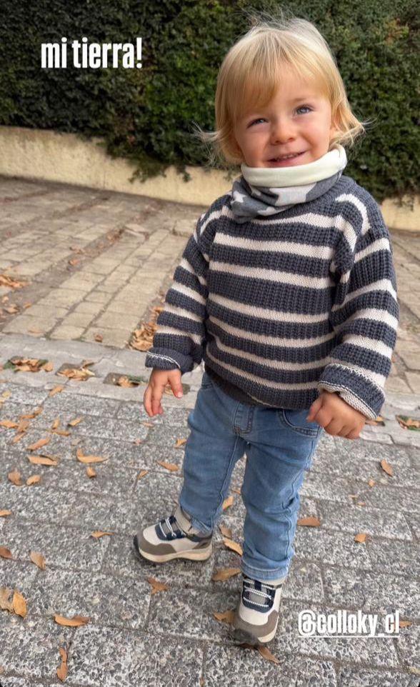 Borja, el hijo de Soledad Onetto