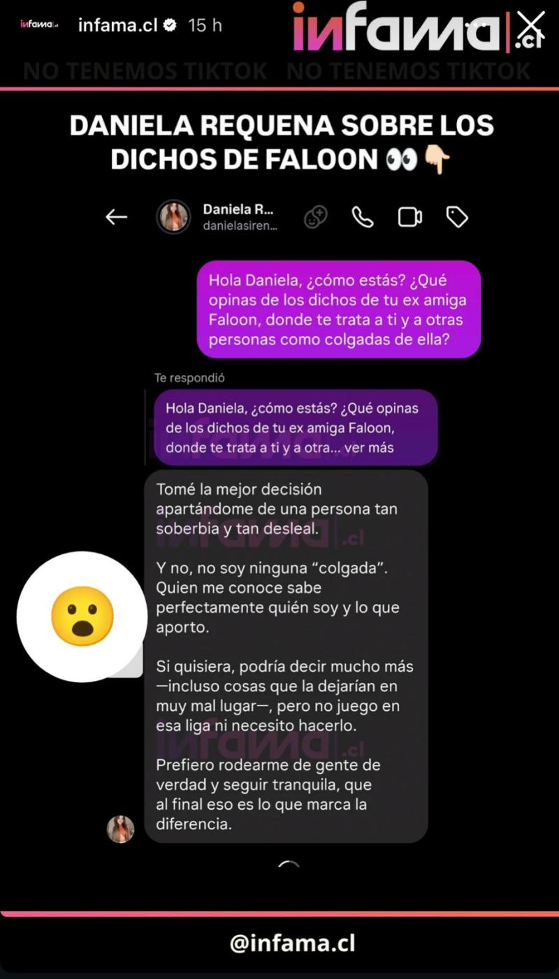 Dichos de Daniela Requena | Infama