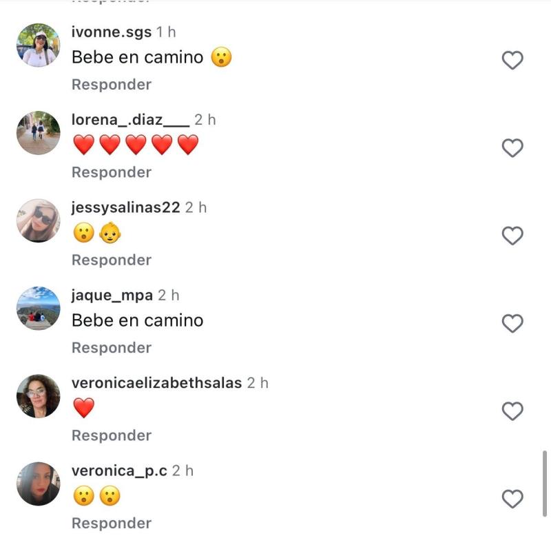 Comentarios en post de Chantal Gayoso | Instagram