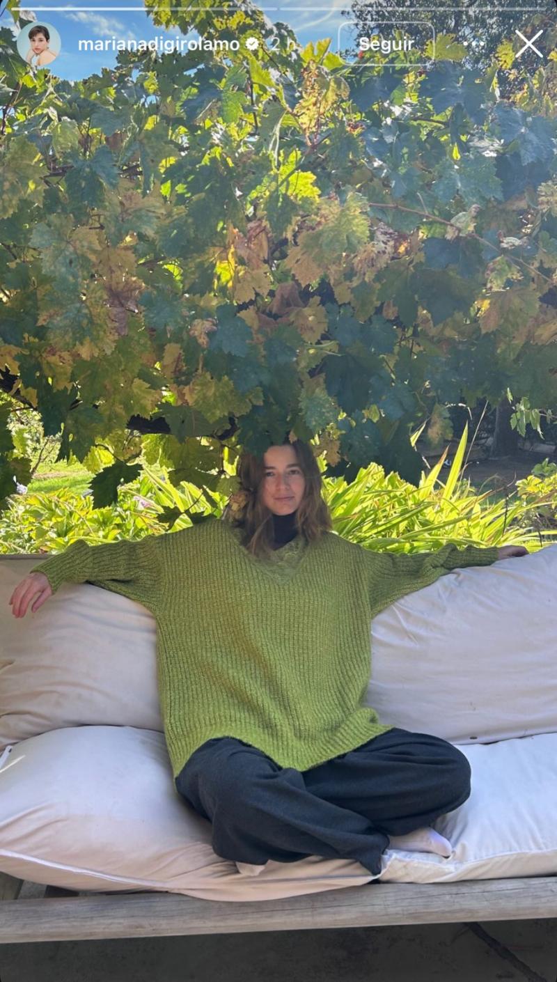 Historia de Mariana Di Girolamo | Instagram