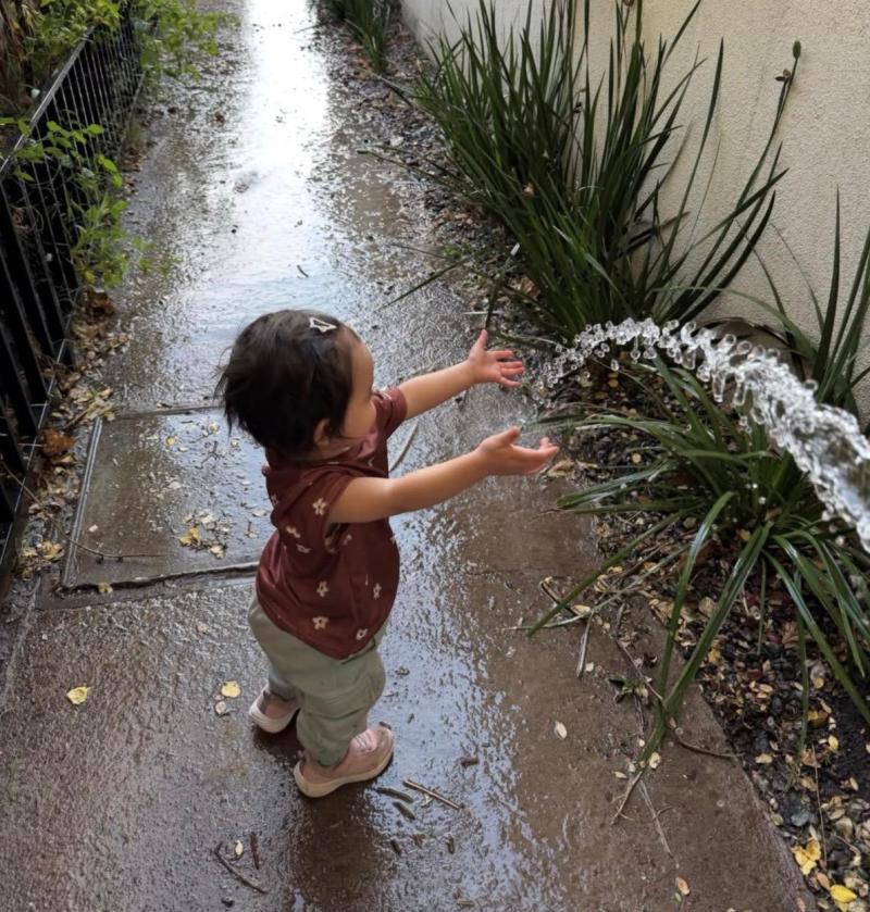 Mila, hija de Alison Mandel y Pedro Ruminot - Instagram