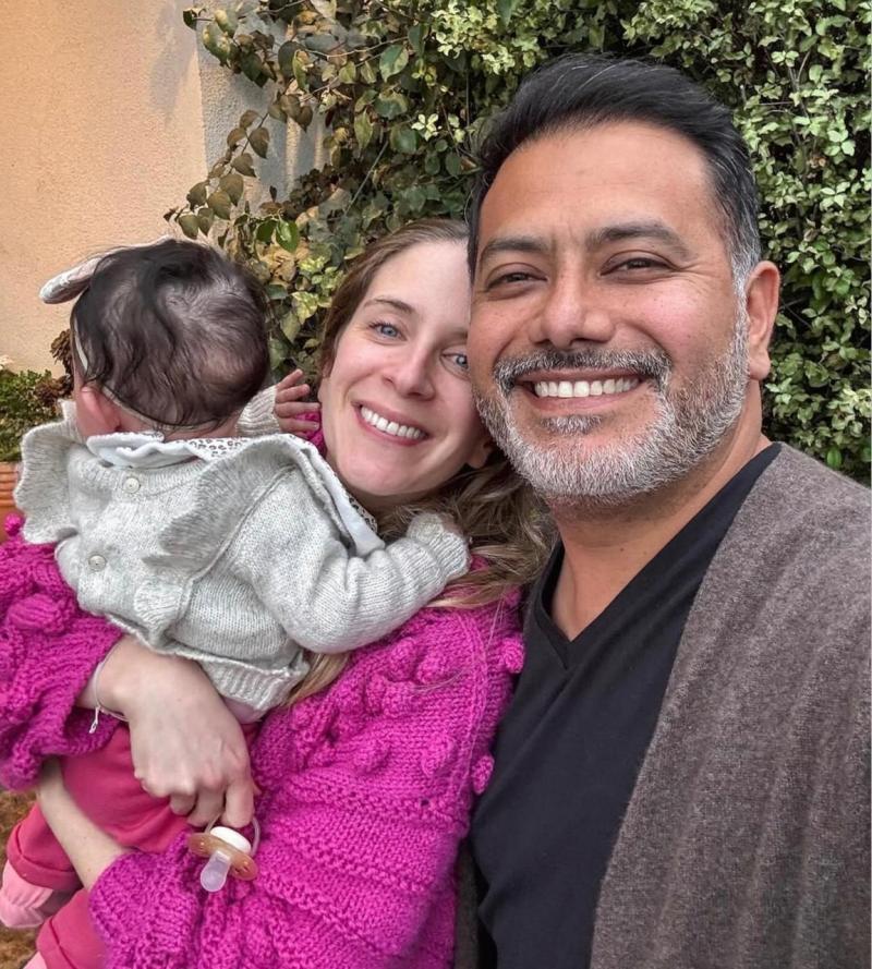 Alison Mandel y Pedro Ruminot - Instagram